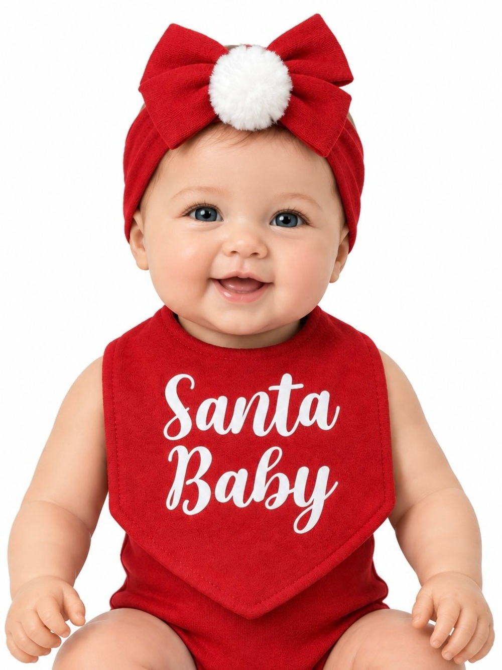 Baby Gear 3pc. “Santa Baby” Christmas Set (NWT) (Baby 0-12 M)